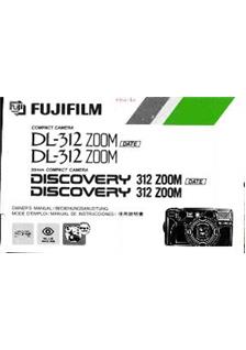 Fujifilm DL 312 manual. Camera Instructions.